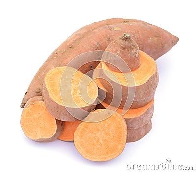 Sweet potato Stock Photo