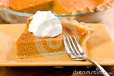 Sweet Potato Pie Stock Photo