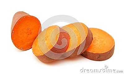 Sweet potato Stock Photo