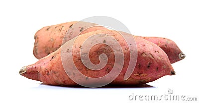 Sweet potatoes Stock Photo