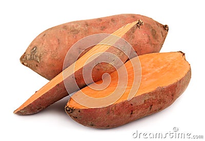 Sweet potatoes Stock Photo