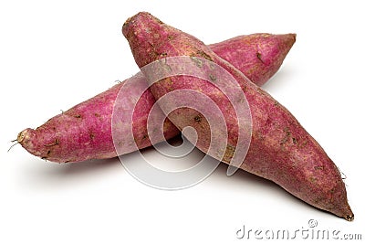 Sweet Potatoes Stock Photo