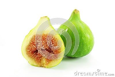 Sweet ripe figs Stock Photo