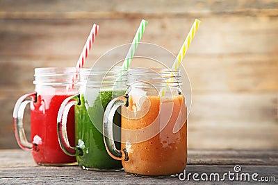 Sweet smoothie Stock Photo