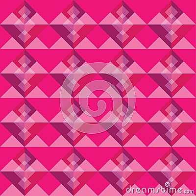 Sweet square seamless pattern background Vector Illustration