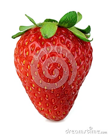 Sweet strawberry Stock Photo