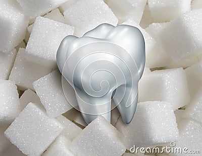 Sweet Tooth Stock Photo