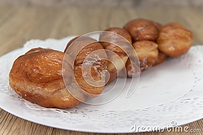 Sweet treat from the bakery Stock Photo