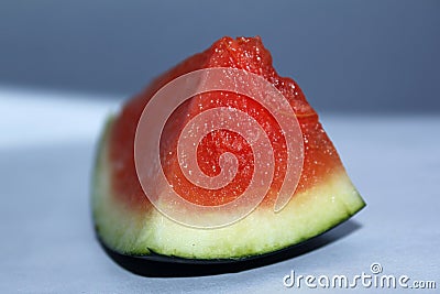 Sweet Watermelon on light background Stock Photo