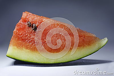 Sweet Watermelon on light background Stock Photo