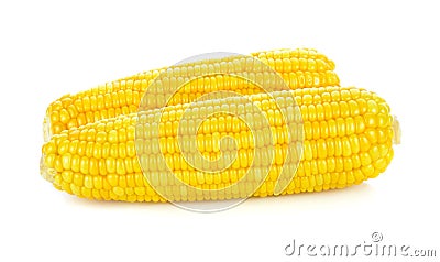Sweet whole kernel corn Stock Photo