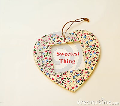 The sweetest thing Stock Photo