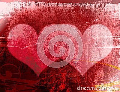 Sweetheart background Stock Photo