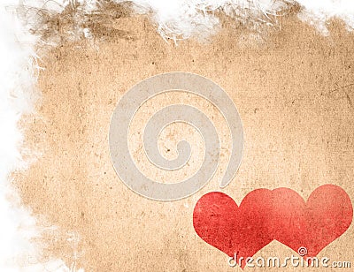 Sweetheart background Stock Photo