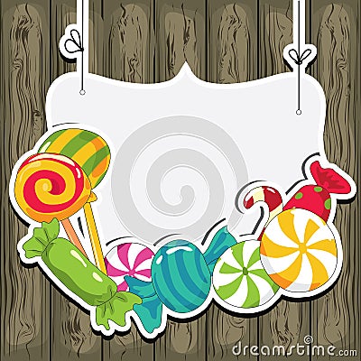 Sweets Vector Illustration