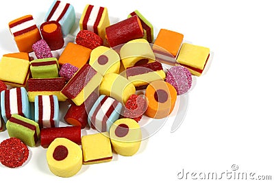 Sweets 5 Stock Photo