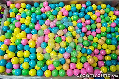 Sweets color candy Stock Photo