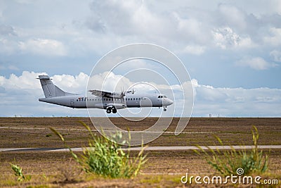 Swiftair ATR 72-500 Editorial Stock Photo