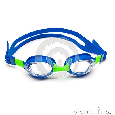 Swim goggles Stock Photo