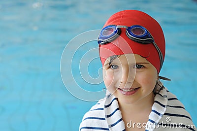 Swimming Stock Photo