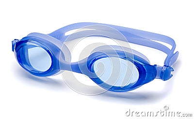 Swimming goggles Stock Photo