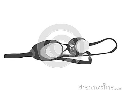 Swimming goggles Stock Photo