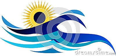 Swimming Logo Royalty Free Stock Image - Image: 26683276