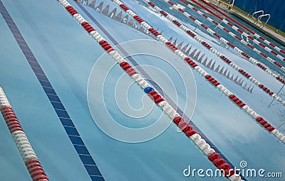 Swimming pool Stock Photo
