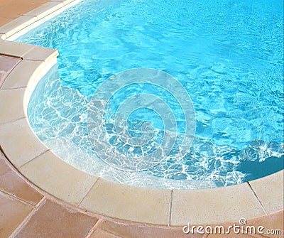 Swimming-pool Stock Photo