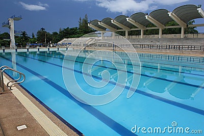 Swimming pool Stock Photo