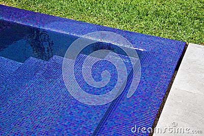 Swimming pool Stock Photo