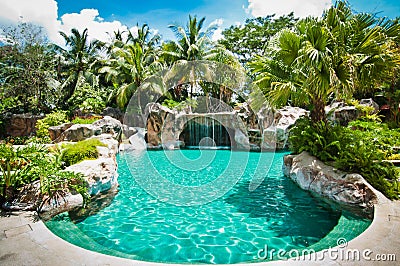 Swimming Pool Stock Photo