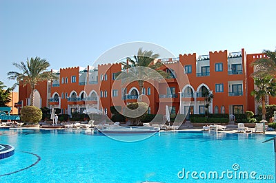 Swimming pool Stock Photo