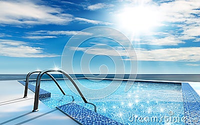 Swimming pool Stock Photo