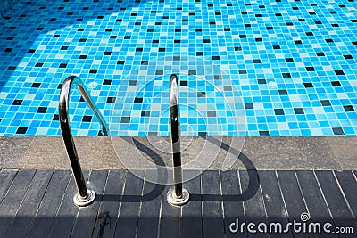 Swimming pool Stock Photo