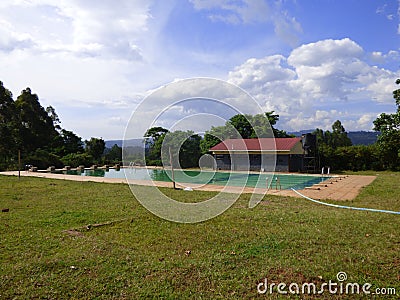 Swimming pool Stock Photo