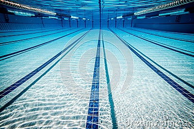 Swimming pool Stock Photo