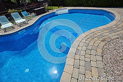 Swimming pool. Stock Photo