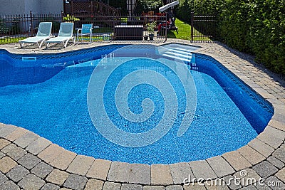 Swimming pool. Stock Photo