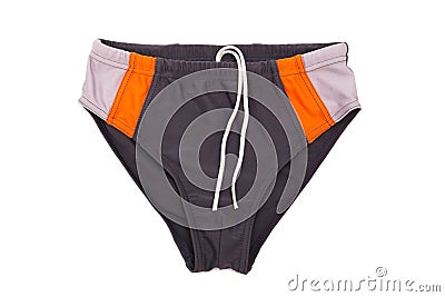 Swimming trunks Stock Photo