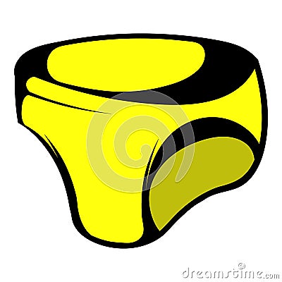 Swimming trunks icon, icon cartoon Vector Illustration