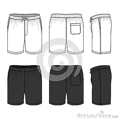 Swimpants Vector Illustration