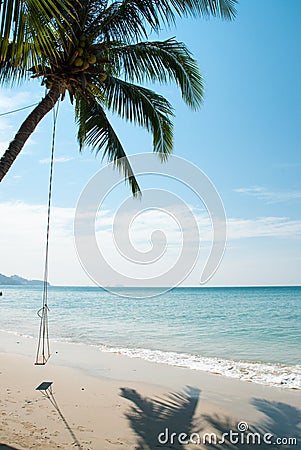 Swing Stock Photo