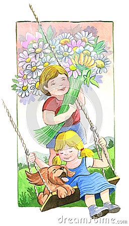 Swing Stock Photo