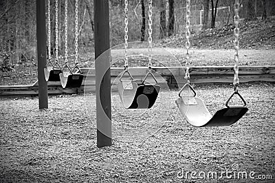 Swings Stock Photo