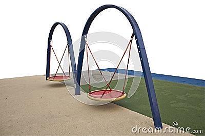 Swings Stock Photo