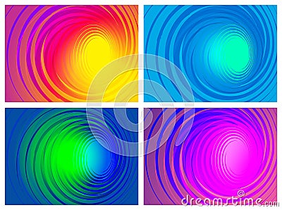 Swirl backgrounds Stock Photo