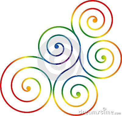 Swirl design Vector Illustration