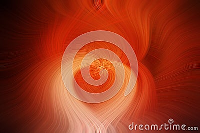 Abstract fine art photoshop swirl heart Stock Photo