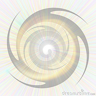 Swirl of light abstract Stock Photo